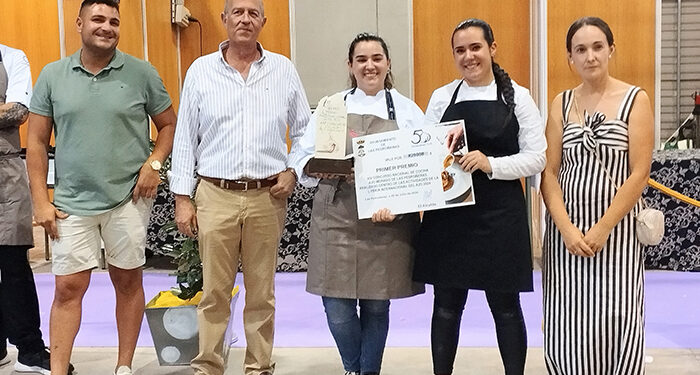 María Luisa de la Torre, del Restaurante Retama de Ciudad Real, gana el XIV Concurso Nacional de Cocina ‘Ajo Morado Las Pedroñeras’