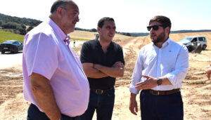 Martínez Chana agradece la aprobación inicial de los nueve proyectos del PLSI del Parque Científico de Los Palancares