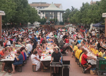 Más de 1.100 raciones repartidas en el Día de la Tortilla 2024 en las Fiestas de Cabanillas