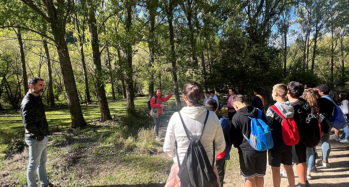 Más de 6.400 personas han participado en las 153 actividades de educación ambiental organizadas por la Junta en la provincia de Cuenca 1 Más de 6.400 personas han participado en las 153 actividades de educación ambiental organizadas por la Junta en la provincia de Cuenca