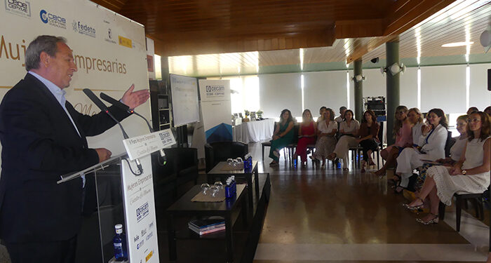 Más de ochenta empresarias de la región visibilizan en Cuenca el papel de las mujeres en el ámbito del liderazgo en el II Foro regional organizado por CECAM