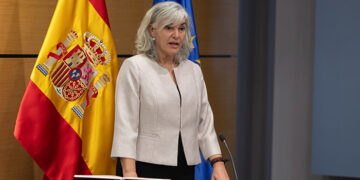La que fuera subdelegada del Gobierno en Guadalajara, Mercedes Gómez Mena toma posesión como directora del Gabinete de la ministra de Defensa