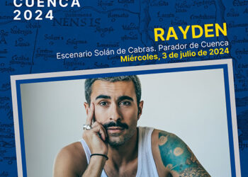 Miércoles de sonidos urbanos y mestizos: Rayden llega a Estival Cuenca