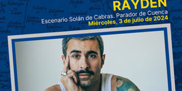 Miércoles de sonidos urbanos y mestizos: Rayden llega a Estival Cuenca