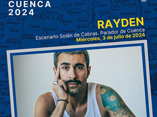 Miércoles de sonidos urbanos y mestizos: Rayden llega a Estival Cuenca