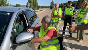 Nueva campaña de velocidad de la DGT en la provincia de Cuenca