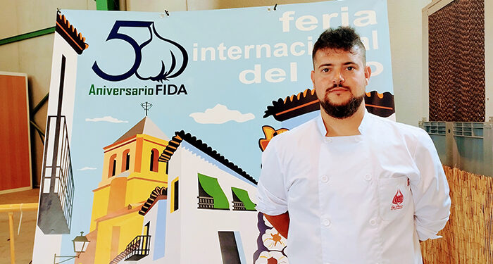 Ojero señala que “el ajo morado de Las Pedroñeras es un producto indispensable en la cocina” que debería utilizar todo el mundo