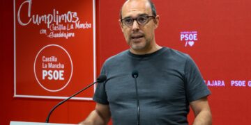 Pablo Bellido: “Nunca antes en la historia de Castilla-La Mancha y de Guadalajara hemos tenido tantos hombres y tantas mujeres con un puesto de trabajo”