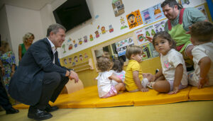 Page avanza una nueva edición del Plan Corresponsables dotado con “13,7 millones de euros” para atender a “más de 300.000” menores