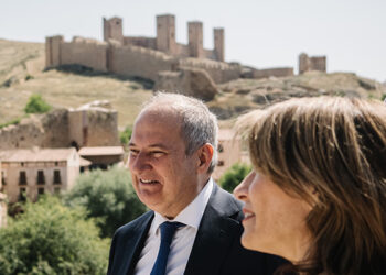 Paradores ya tiene las llaves del Parador de Molina que abrirá al público en septiembre