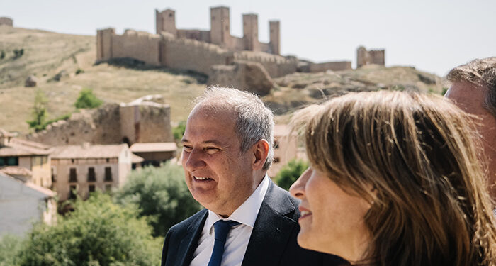 Paradores ya tiene las llaves del Parador de Molina de Aragón que abrirá al público en septiembre 1 Paradores ya tiene las llaves del Parador de Molina que abrirá al público en septiembre