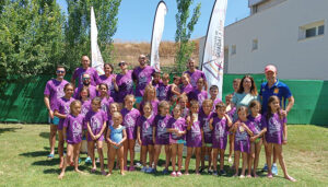 Pareja, más deportiva y joven que nunca en su Finde joven 24