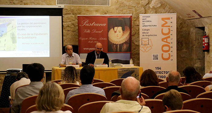 Pastrana acoge un congreso sobre 'Patrimonio el presente del futuro'