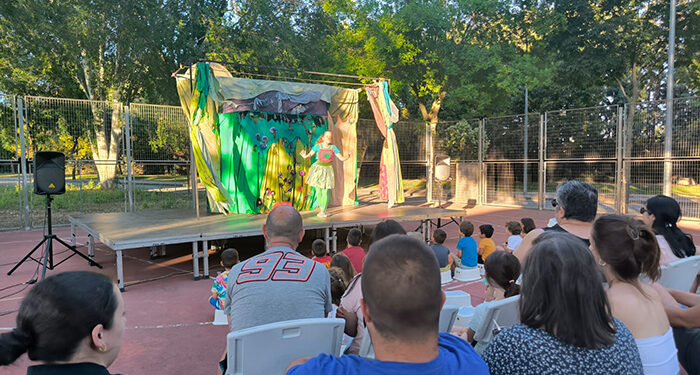 “Peneque Valiente” baja el telón del 7º Festival de Títeres de Cabanillas “Titirinillas 2024”