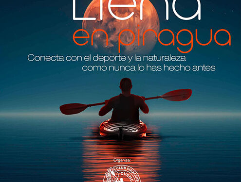 Piragüismo y luna llena, una experiencia inolvidable que se podrá disfrutar en el Júcar este 21 de julio 1 Piragüismo y luna llena, una experiencia inolvidable que se podrá disfrutar en el Júcar este 21 de julio