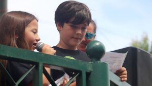 Pregones de 0 a 99 años en las Fiestas de Cabanillas 2024