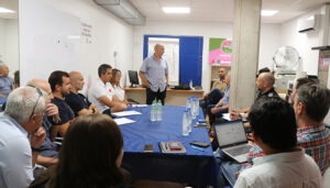 Preparado el dispositivo de seguridad de cara al partido de baloncesto de las selecciones de España y Argentina en Guadalajara