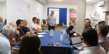 Preparado el dispositivo de seguridad de cara al partido de baloncesto de las selecciones de España y Argentina en Guadalajara