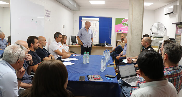 Preparado el dispositivo de seguridad de cara al partido de baloncesto de las selecciones de España y Argentina en Guadalajara