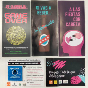 Puntos violeta y “Ponle cabeza”, campañas de concienciación en Fiestas de Cabanillas