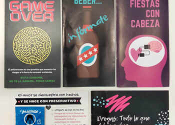 Puntos violeta y “Ponle cabeza”, campañas de concienciación en Fiestas de Cabanillas