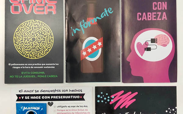 Puntos violeta y “Ponle cabeza”, campañas de concienciación en Fiestas de Cabanillas