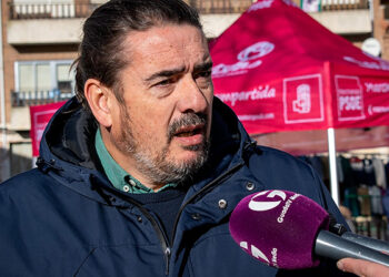 Rafa Esteban, secretario de organización PSOE Guadalajara