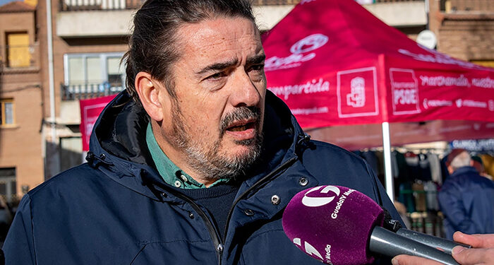 Rafa Esteban, secretario de organización PSOE Guadalajara