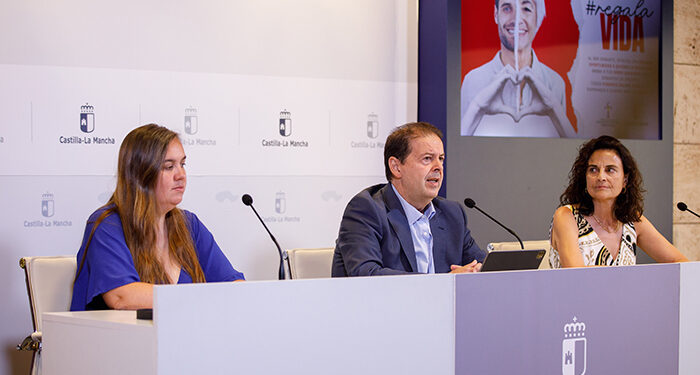 #RegalaVida, nueva campaña del Gobierno de Castilla-La Mancha para la promoción de la donación de órganos