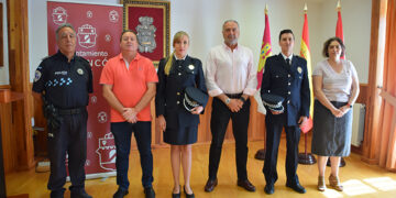 Roberto Sánchez, nuevo jefe de la Polícia Local de Tarancón