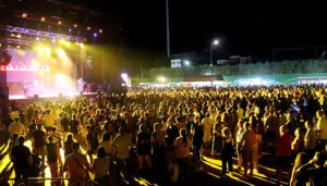 Rock sin concesiones en la actuación de Fiestas de Cabanillas de “Reincidentes”