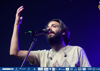 Salvador Sobral clausura Estival Cuenca entonando a perales