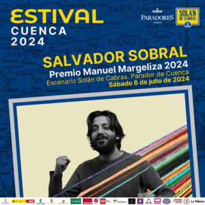 Salvador Sobral pone el broche de oro final en Estival Cuenca