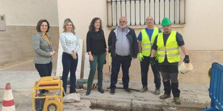 San Lorenzo de la Parrilla mejora su red de abastecimiento gracias al Programa de Apoyo Activo al Empleo del Gobierno regional