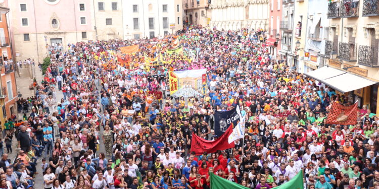 San Mateo. Mañana se abre el plazo para la inscripción de nuevas peñas y la confirmación de las ya inscritas 1 San Mateo pregon 2023