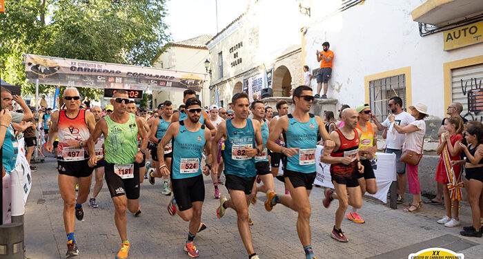 Sandra Sánchez y Julián Virgili se imponen a sus adversarios y a las altas temperaturas en la carrera popular de Cardenete 1 Sandra Sánchez y Julián Virgili se imponen a sus adversarios y a las altas temperaturas en la carrera popular de Cardenete