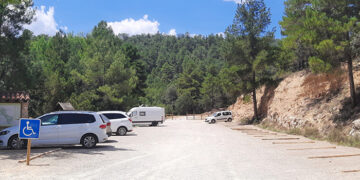 Se intensifican las medidas de regulación de acceso de vehículos y vigilancia en el Parque Natural del Alto Tajo
