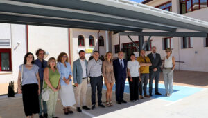 Terminadas las obras del nuevo Edificio de Usos Múltiples