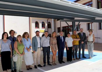 Terminadas las obras del nuevo Edificio de Usos Múltiples de Sigüenza