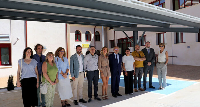 Terminadas las obras del nuevo Edificio de Usos Múltiples