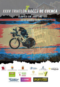 Todo preparado para el 35 Triatlón Hoces de Cuenca