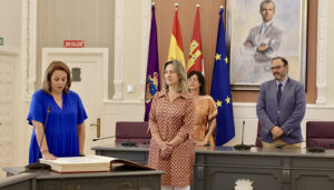 Toma posesión como funcionaria del Ayuntamiento de Guadalajara la técnica de Igualdad, Ana Borrero