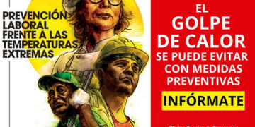 UGT CLM pide seguir avanzando en la inclusión de cláusulas en los convenios para prevenir los efectos de las altas temperaturas