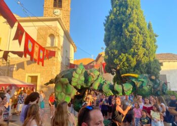 Almonacid de Zorita vuelve a su pasado calatravo en el XIV Mercado Medieval de la villa