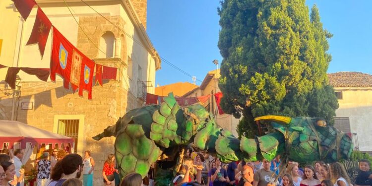 Almonacid de Zorita vuelve a su pasado calatravo en el XIV Mercado Medieval de la villa 1 UIGO5175