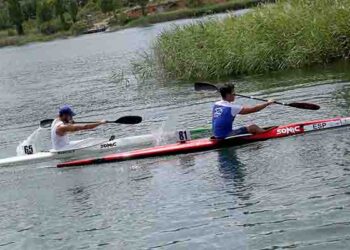 Un total de 104 palistas de siete comunidades autónomas y 17 clubes, en la III Regata de Pareja de Piragüismo Un total de 104 palistas de siete comunidades autónomas y 17 clubes, en la III Regata de Pareja de Piragüismo