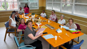 Un total de 16 personas han participado en el curso 23-24 para el Taller de Estimulación Cognitiva del Centro de Mayores de Cabanillas