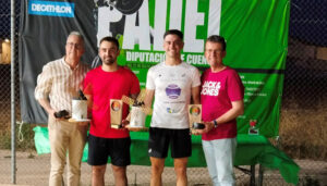 Un total de 30 parejas participan en el X Torneo de Pádel ‘Los Molinos’ de Mota del Cuervo