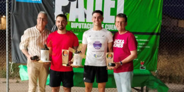 Un total de 30 parejas participan en el X Torneo de Pádel Los Molinos de Mota del Cuervo
