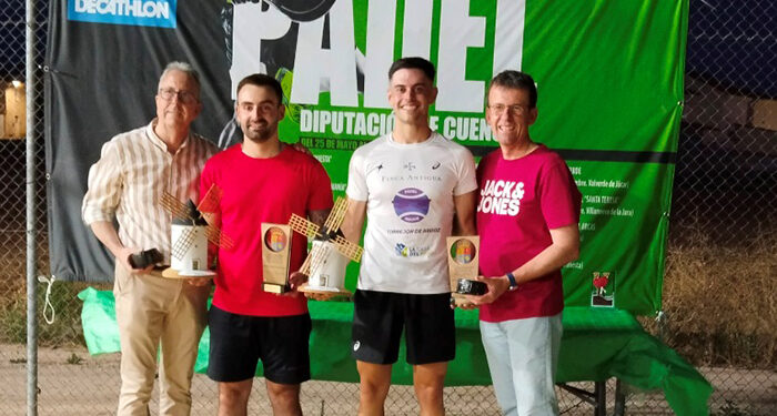 Un total de 30 parejas participan en el X Torneo de Pádel ‘Los Molinos’ de Mota del Cuervo